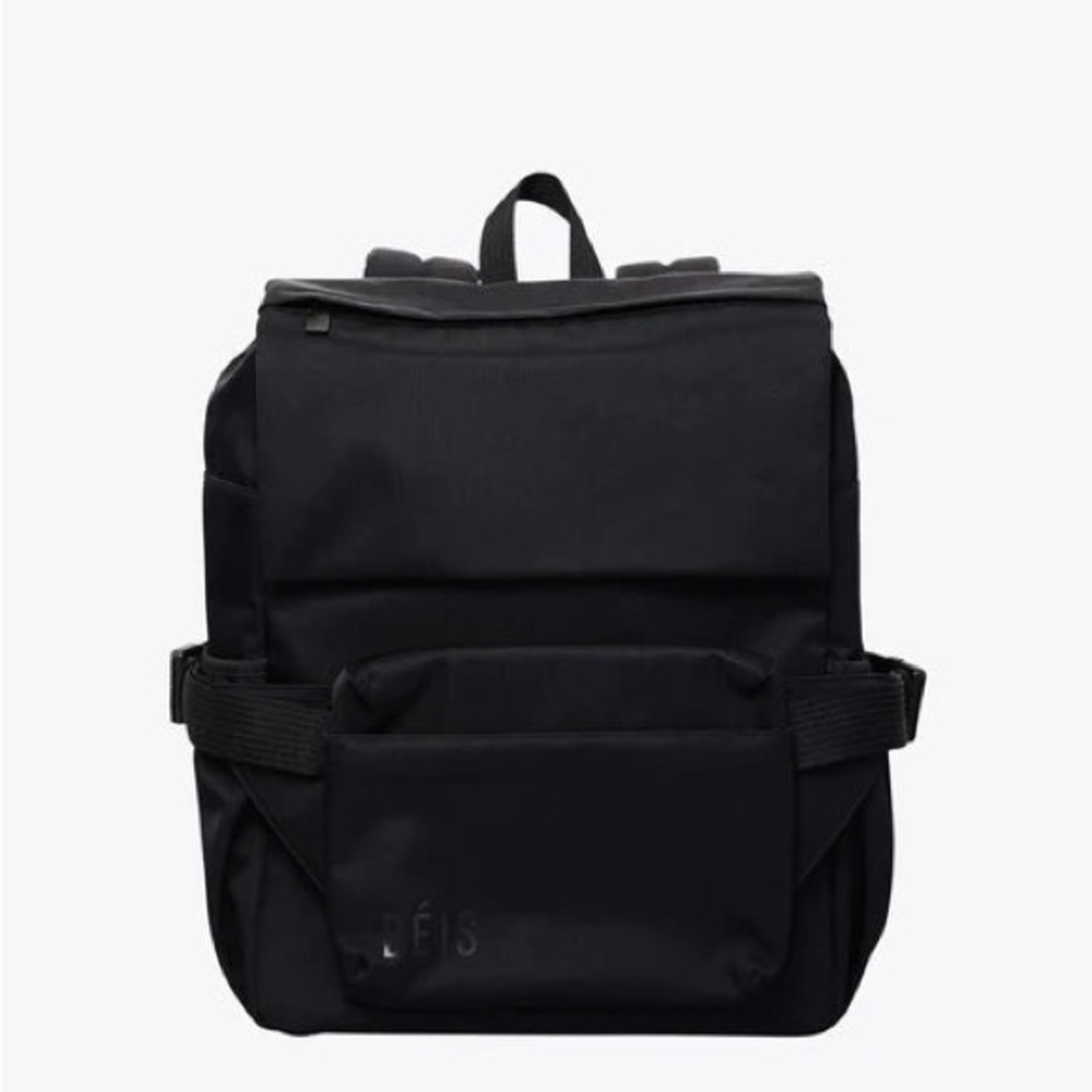 BEIS Black Baby Bag